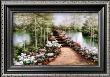 Bridge Of Flowers by Diane Romanello Limited Edition Print