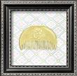 Japanese Comb Iv by Megan Meagher Limited Edition Pricing Art Print