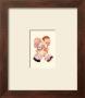 Boy Holding Baby by Mabel Lucie Attwell Limited Edition Pricing Art Print