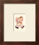 Boy Holding Baby by Mabel Lucie Attwell Limited Edition Pricing Art Print