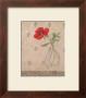 Perfect Poppy Ii by Angela Ferrante Limited Edition Pricing Art Print
