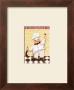 Le Chef Et Le Vin by Daphne Brissonnet Limited Edition Pricing Art Print