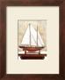 Yacht And Antique Map I by Richard Henson Limited Edition Print
