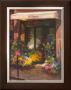 Parisian Flower Shop by George Botich Limited Edition Print