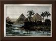 Pyramids Of Gizeh by J. D. Woodward Limited Edition Print