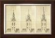 Central Tower 1 by Nicholas Hawksmoor Limited Edition Print