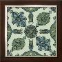 Mediterranean Tile I by Racinet Limited Edition Print