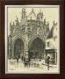 Ornate Facade I by Albert Robida Limited Edition Print