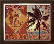 New Mission Beach by M.J. Lew Limited Edition Print