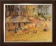 The Plantation Settlement by Alice Huger Smith Limited Edition Print