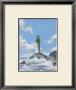 Lighthouse On The Rocks by Robert G. Radcliffe Limited Edition Print