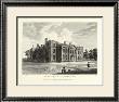 Hill Hall In Essex by W. Watts Limited Edition Pricing Art Print