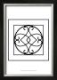 Black And White Ironwork Vi by Chariklia Zarris Limited Edition Print