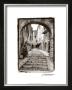 Village Passageway by Laura Denardo Limited Edition Pricing Art Print