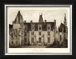 Petite Sepia Chateaux I by Victor Petit Limited Edition Print