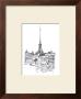 Eiffel Tower by Avery Tillmon Limited Edition Pricing Art Print