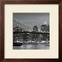 Downtown Manhattan And Brooklyn Bridge by Torsten Hoffmann Limited Edition Print
