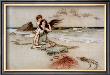 Bathe In Me, Mother And Child by Warwick Goble Limited Edition Pricing Art Print