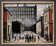 Street Scene by Laurence Stephen Lowry Limited Edition Print