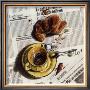 Cafe Et Croissant by Lionel Chiche-Portiche Limited Edition Pricing Art Print
