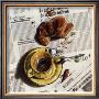 Cafe Et Croissant by Lionel Chiche-Portiche Limited Edition Print