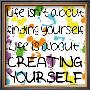 Creating Yourself by Louise Carey Limited Edition Pricing Art Print