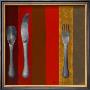 Bon Appetit Stripes Ii by Lanie Loreth Limited Edition Print