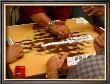 Park Dominoes by Charles Glover Limited Edition Pricing Art Print