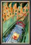 Gondola In Venice by Mary Stubberfield Limited Edition Print