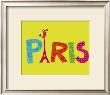 Paris Perroquet by Nathalie Choux Limited Edition Print