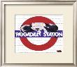 Piggadilly Station by Le Markee Limited Edition Pricing Art Print