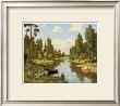 By The Stream by Sorgei Artov Limited Edition Print