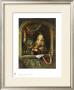 The Violonist At The Window by Gerard Dou Limited Edition Pricing Art Print