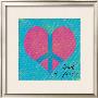 Love And Peace by Louise Carey Limited Edition Pricing Art Print