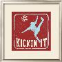 Kickin It by Peter Horjus Limited Edition Pricing Art Print