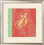 Vintage Toys Tricycle by Paula Scaletta Limited Edition Pricing Art Print