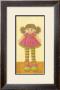 Doll With Pink Dress by Alba Galan Limited Edition Print