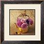 Roses, Teapot And Butterfly by Louis Gaillard Limited Edition Print