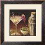 Martini With Grapes I by Eric Barjot Limited Edition Pricing Art Print