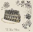 Le Lace Purse by Marco Fabiano Limited Edition Print