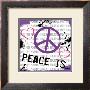 Peace Is by Louise Carey Limited Edition Print