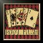 Royal Flush by Dan Dipaolo Limited Edition Pricing Art Print