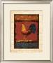 Rooster Portraits Vi by Daphne Brissonnet Limited Edition Pricing Art Print
