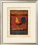 Rooster Portraits Vi by Daphne Brissonnet Limited Edition Print