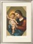 Madonna Of The Stoffe, Florence by Carlo Dolci Limited Edition Print