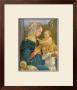 Virgin In Adoration by Filippino Lippi Limited Edition Print