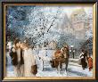 A Winter Day In Quebec by Lise Auger Limited Edition Pricing Art Print