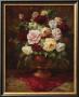 Classical Flower Arrangement by Janek Limited Edition Pricing Art Print