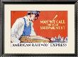 American Railway Express Shipment by Robert Edmund Lee Limited Edition Pricing Art Print