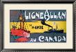 Ligne Allan Canada by Norman Wilkinson Limited Edition Print